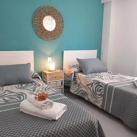 Apartamento Caballito De Mar, Parking, Ac Y Fibra Vt-52619-v