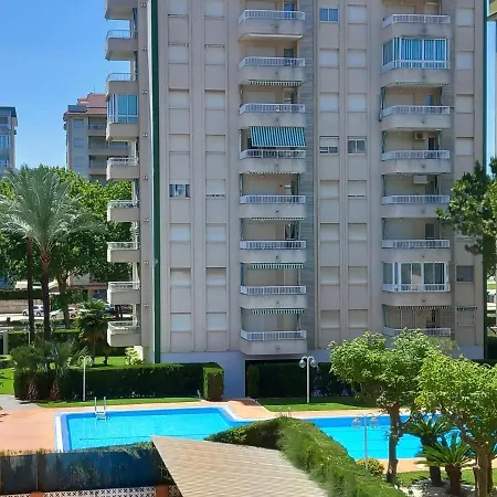 Caballito De Mar, Parking, Ac Y Fibra Vt-52619-v * Gandía