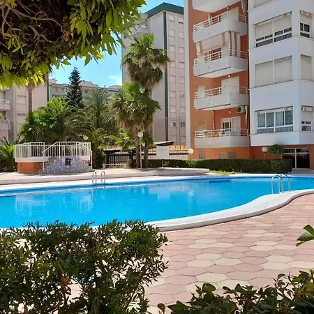 Apartamento Caballito De Mar, Parking, Ac Y Fibra Vt-52619-v *