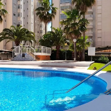 Apartamento Caballito De Mar, Parking, Ac Y Fibra Vt-52619-v *
